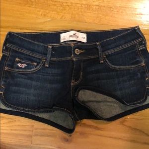 Hollister denium shorts